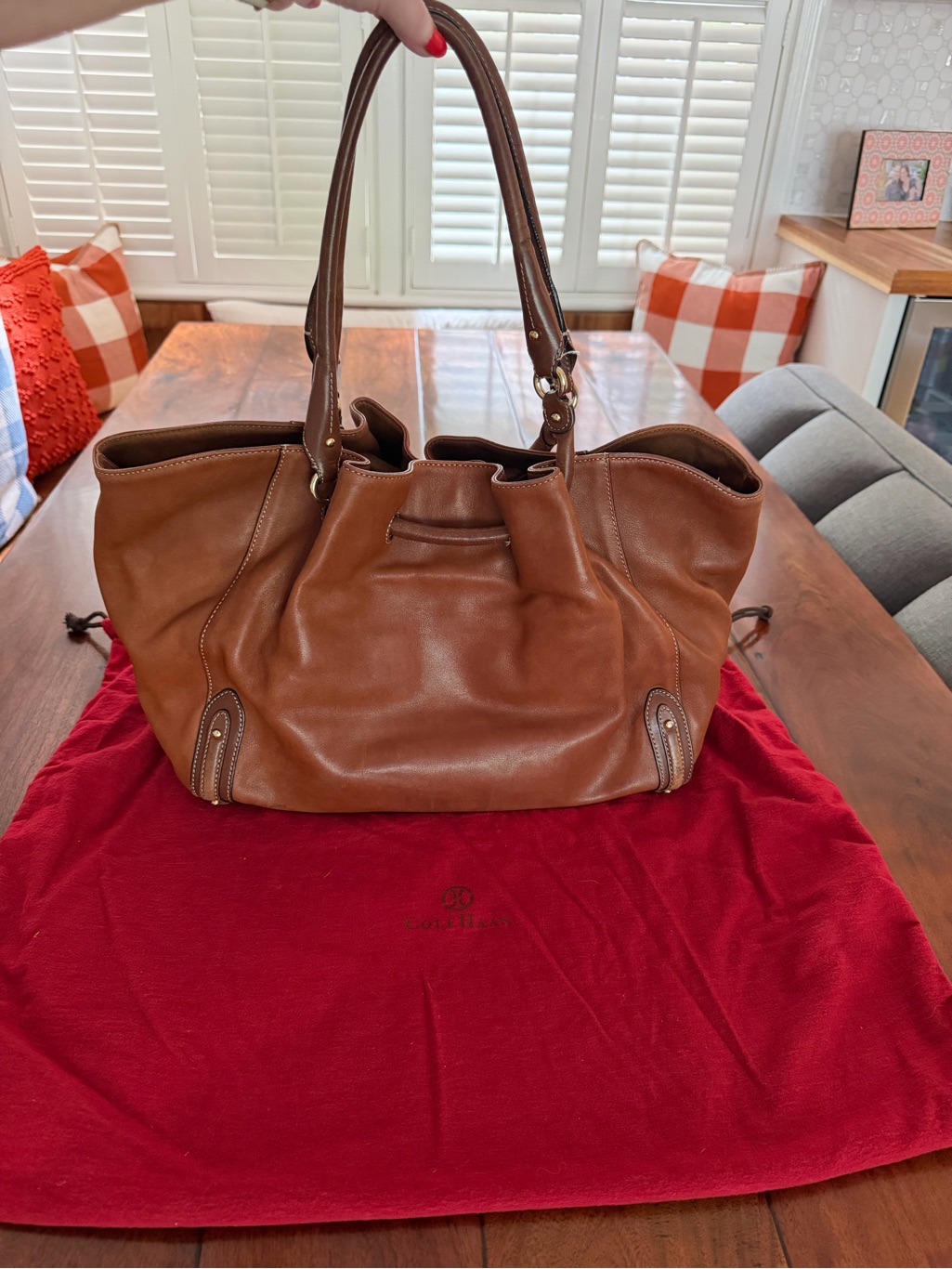 Cole Haan Oversized Tote Bag
